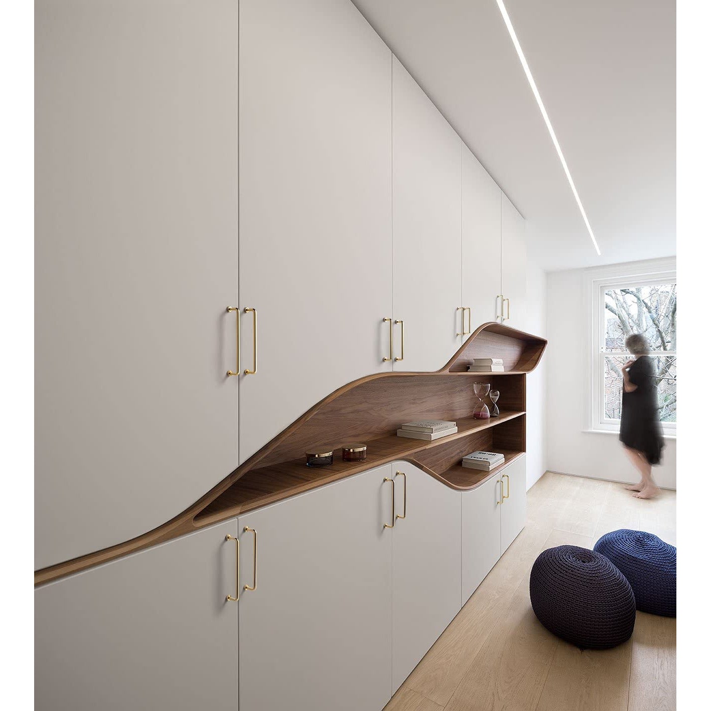 96mm Polished gold Furniture Kitchen Bathroom Cabinet Handles Drawer Bar Handle Pull Knob