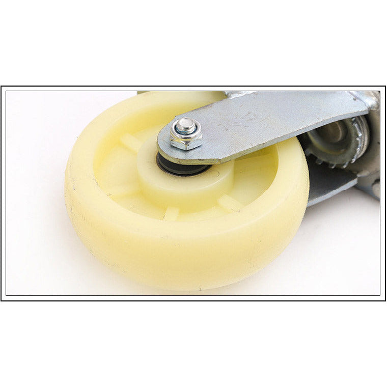 Industrial 150kg 6inch Heavy Duty Scaffold Scaffolding Adjustable Caster Wheel