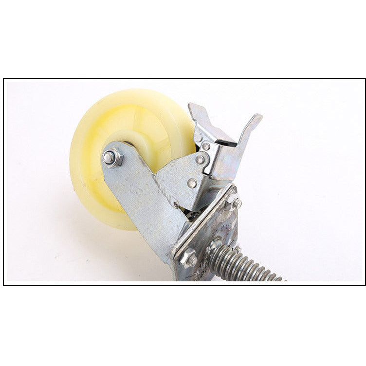Industrial 150kg 6inch Heavy Duty Scaffold Scaffolding Adjustable Caster Wheel
