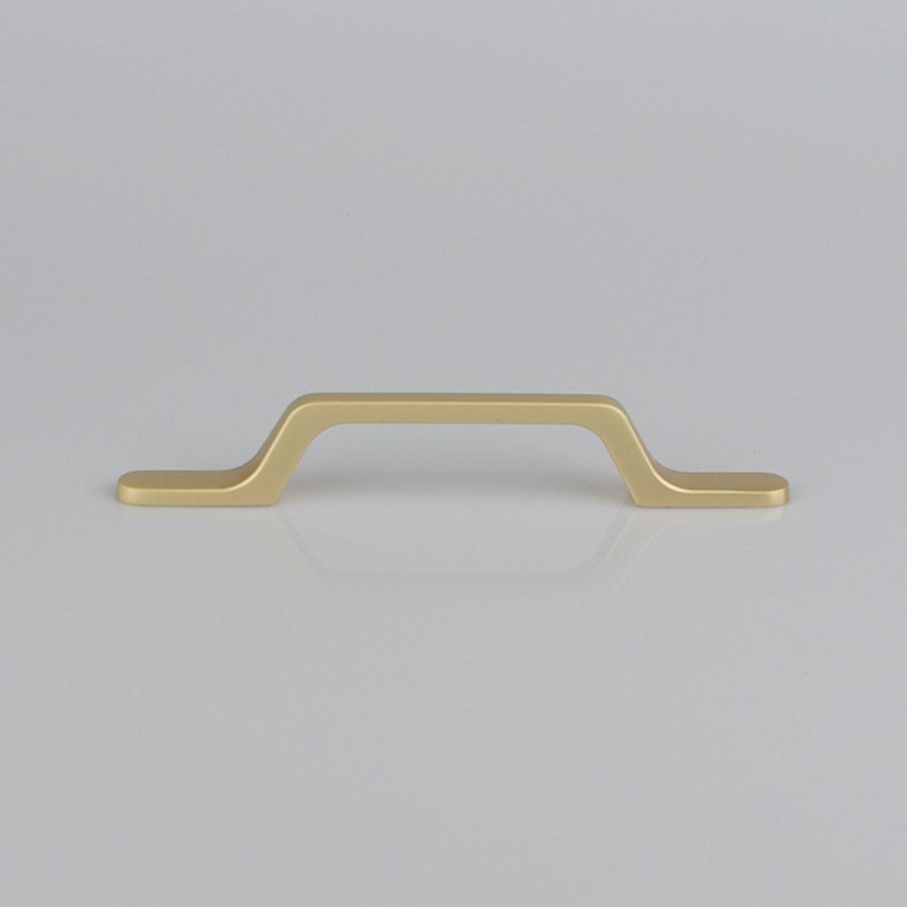 Gold Zinc Kitchen Cabinet Handles Drawer Bar Handle Pull 96mm