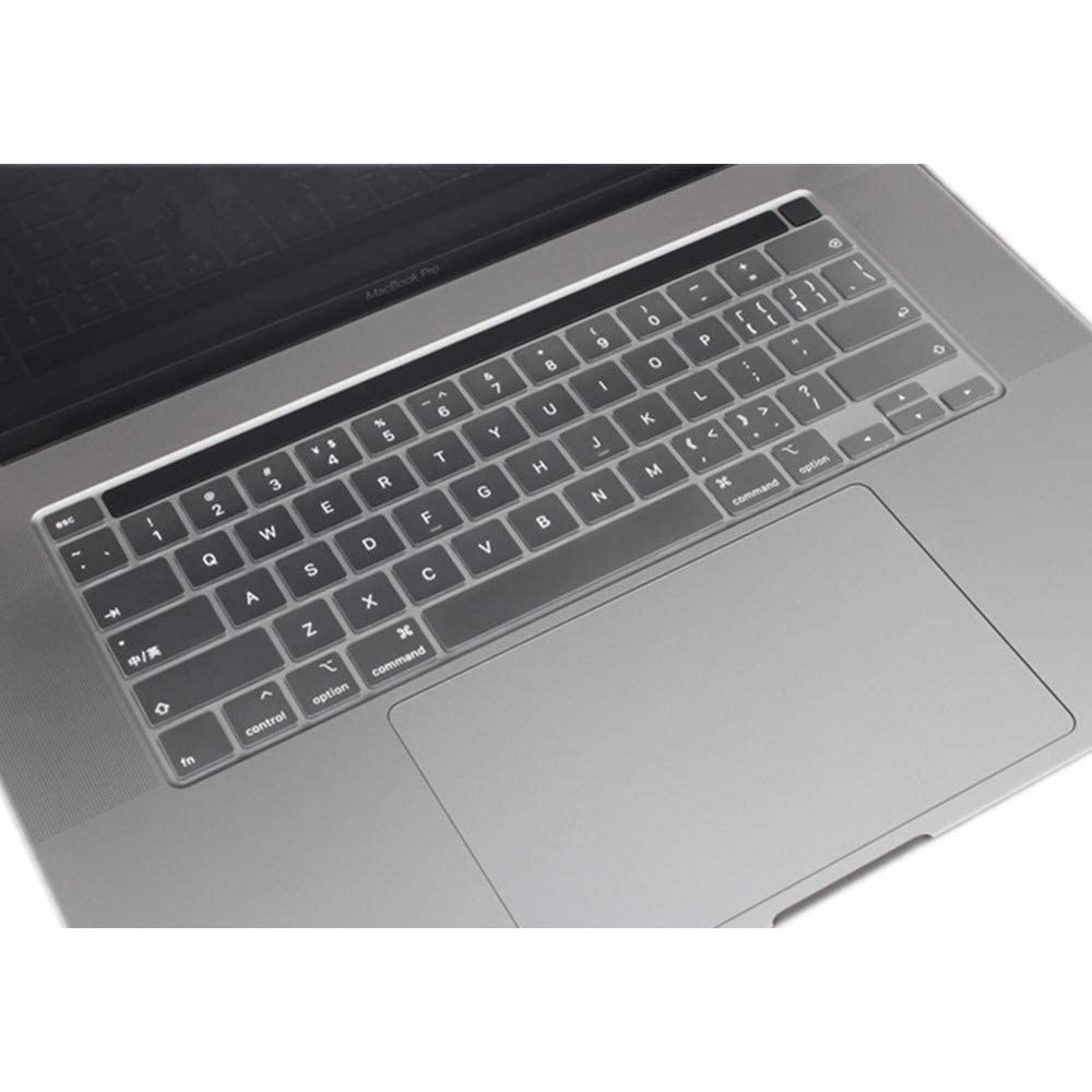 MacBook Pro 13 inch 2020 Release A2251 A2289 A2338 Matte Shell Case Keyboard Cover Touch Bar Clear