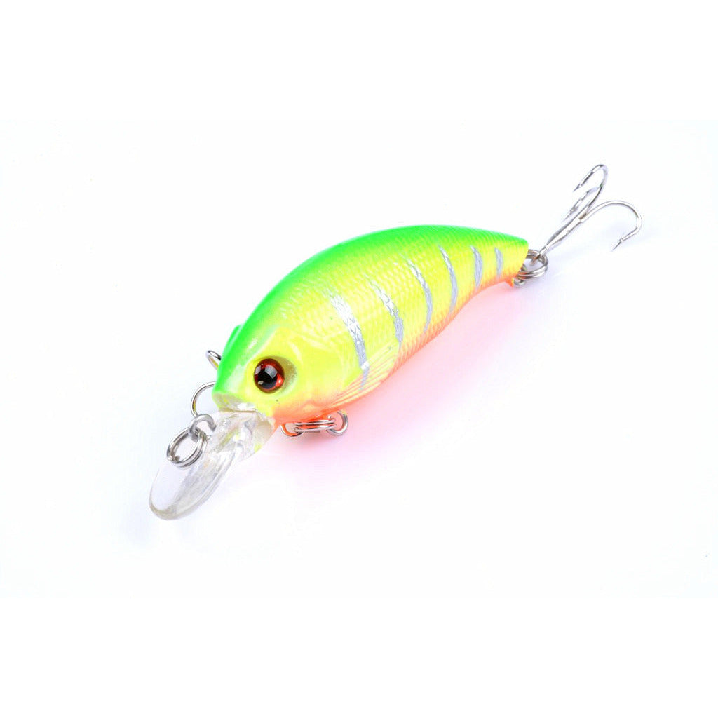 4x 7.5cm Popper Crank Bait Fishing Lure Lures Surface Tackle Saltwater