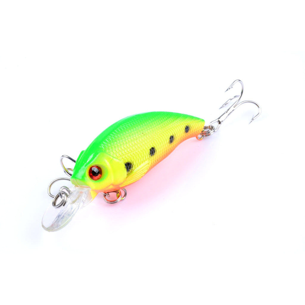 4x 7.5cm Popper Crank Bait Fishing Lure Lures Surface Tackle Saltwater