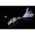 5x 4.5cm Popper Crank Bait Fishing Lure Lures Surface Tackle Saltwater