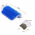 Cat Self Groomer Catnip  Dog Cat Toy Corner Groomer Wall Corner Scratcher Comb Grooming Massage Brush Blue