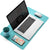 Green 90cm*45cm Dual UseOffice Desk Pad Waterproof PU Leather Computer Mouse Pad