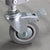 3-in-1 Mobile Rolling Chair Wheelchair Commode Bedside Toilet Chair Shower Chair