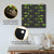 72 Pockets Wall Hanging Planter Planting Grow Bag Vertical Garden Vegetable Flower Black