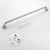 120cm Stainless Steel Handle for Shower Toilet Grab Bar Handle Bathroom Stairway Handrail Elderly Senior Assist