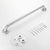 50cm Stainless Steel Handle for Shower Toilet Grab Bar Handle Bathroom Stairway Handrail Elderly Senior Assist