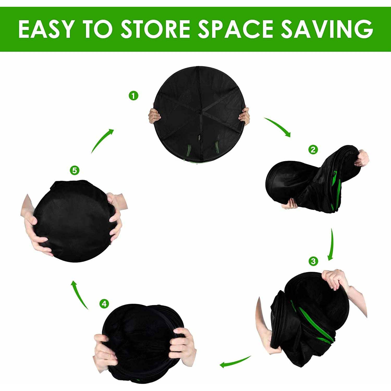 6-Layer 120cm Foldable Herb Vegetable Fruit Drying Dehydrating Rack Mesh Hanging Dryer
