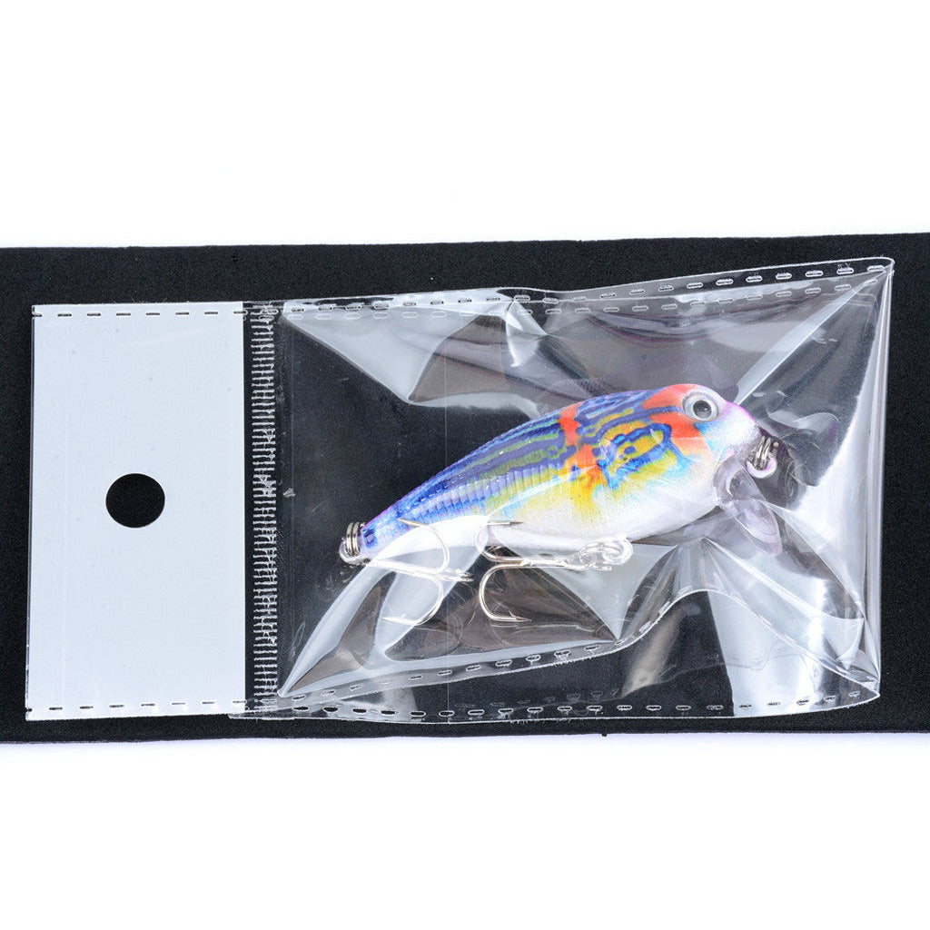 4x 5.5cm Popper Crank Bait Fishing Lure Lures Surface Tackle Saltwater