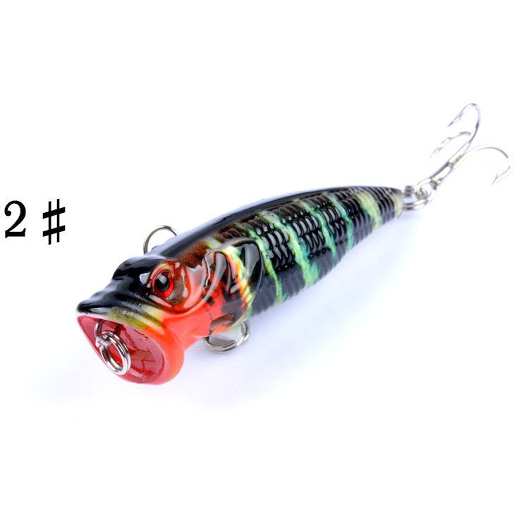 4X 6.5cm Popper Poppers Fishing Lure Lures Surface Tackle Fresh Saltwater