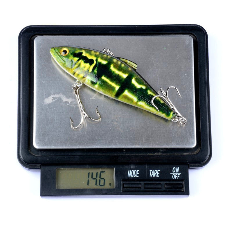 4x 8.5cm Vib Bait Fishing Lure Lures Hook Tackle Saltwater