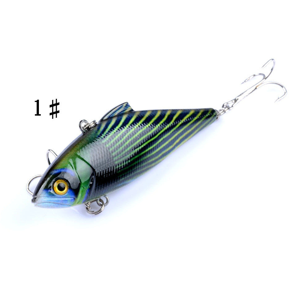 4x 8.5cm Vib Bait Fishing Lure Lures Hook Tackle Saltwater