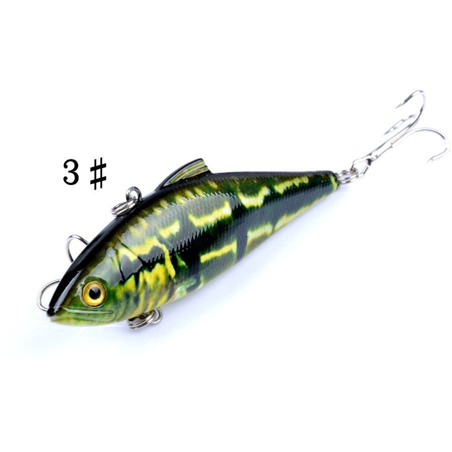 4x 8.5cm Vib Bait Fishing Lure Lures Hook Tackle Saltwater