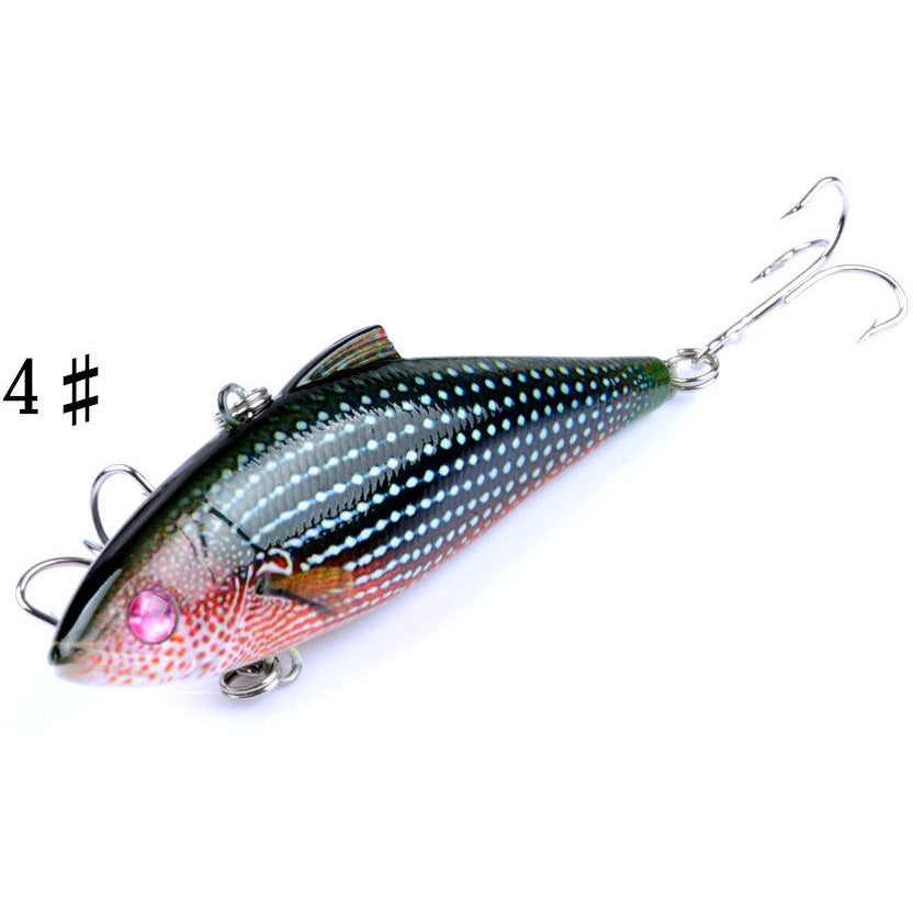 4x 8.5cm Vib Bait Fishing Lure Lures Hook Tackle Saltwater