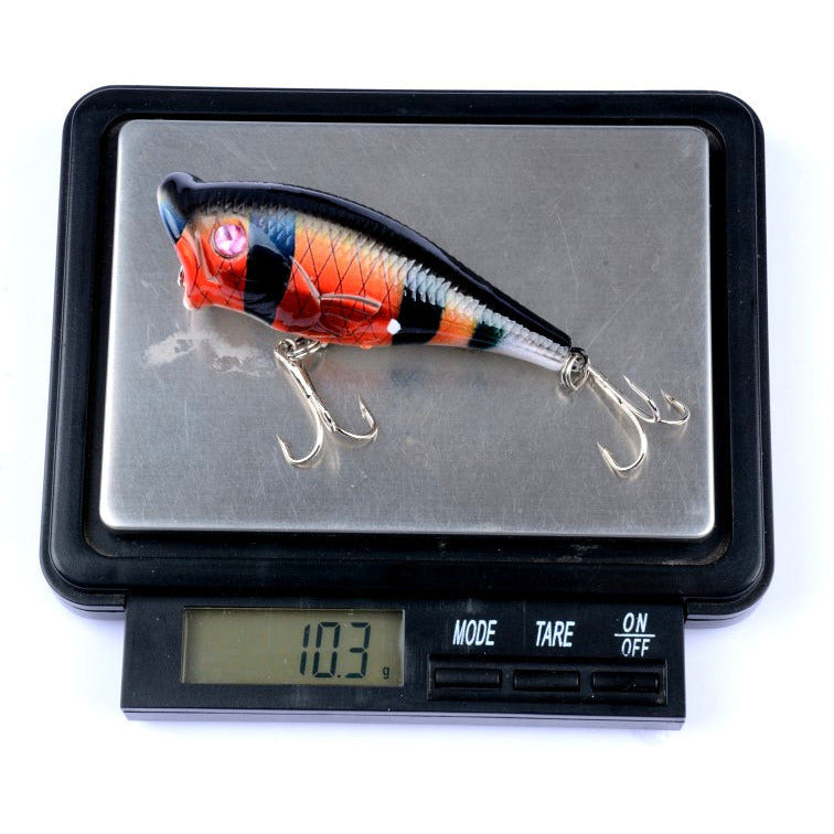 4X 6.5cm Popper Poppers Fishing Lure Lures Surface Tackle Fresh Saltwater
