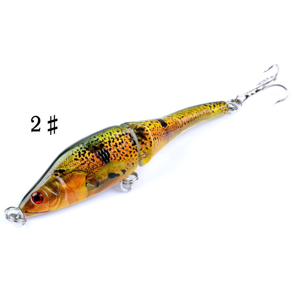 6x 9.5cm Vib Bait Fishing Lure Lures Hook Tackle Saltwater