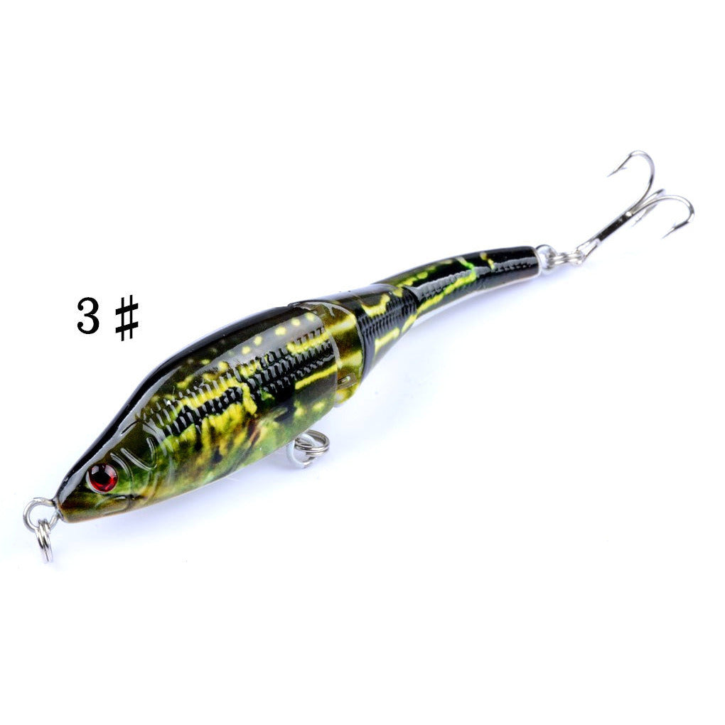 6x 9.5cm Vib Bait Fishing Lure Lures Hook Tackle Saltwater