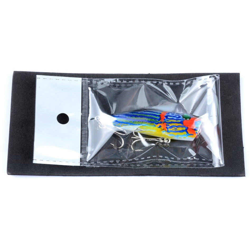 4X 6.8cm Popper Poppers Fishing Lure Lures Surface Tackle Saltwater