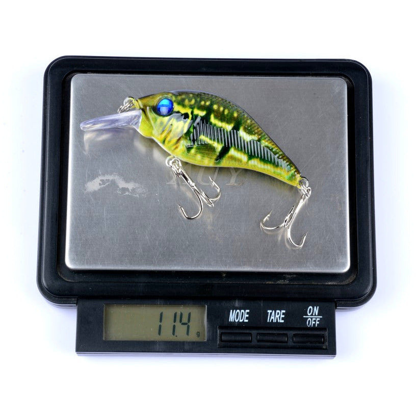 4x 7.5cm Popper Crank Bait Fishing Lure Lures Surface Tackle Saltwater