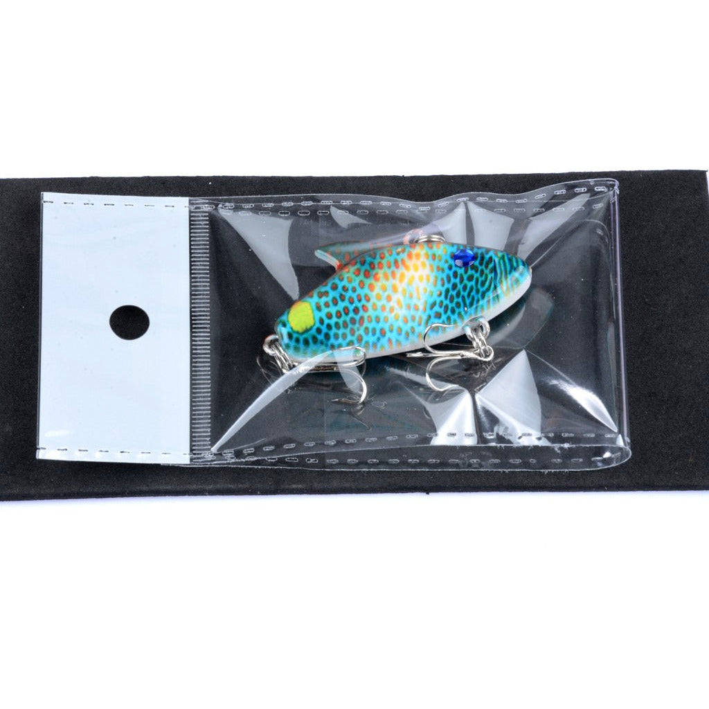 4x 5.5cm Vib Bait Fishing Lure Lures Hook Tackle Saltwater