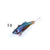 6x 7cm Vib Bait Fishing Lure Lures Hook Tackle Saltwater