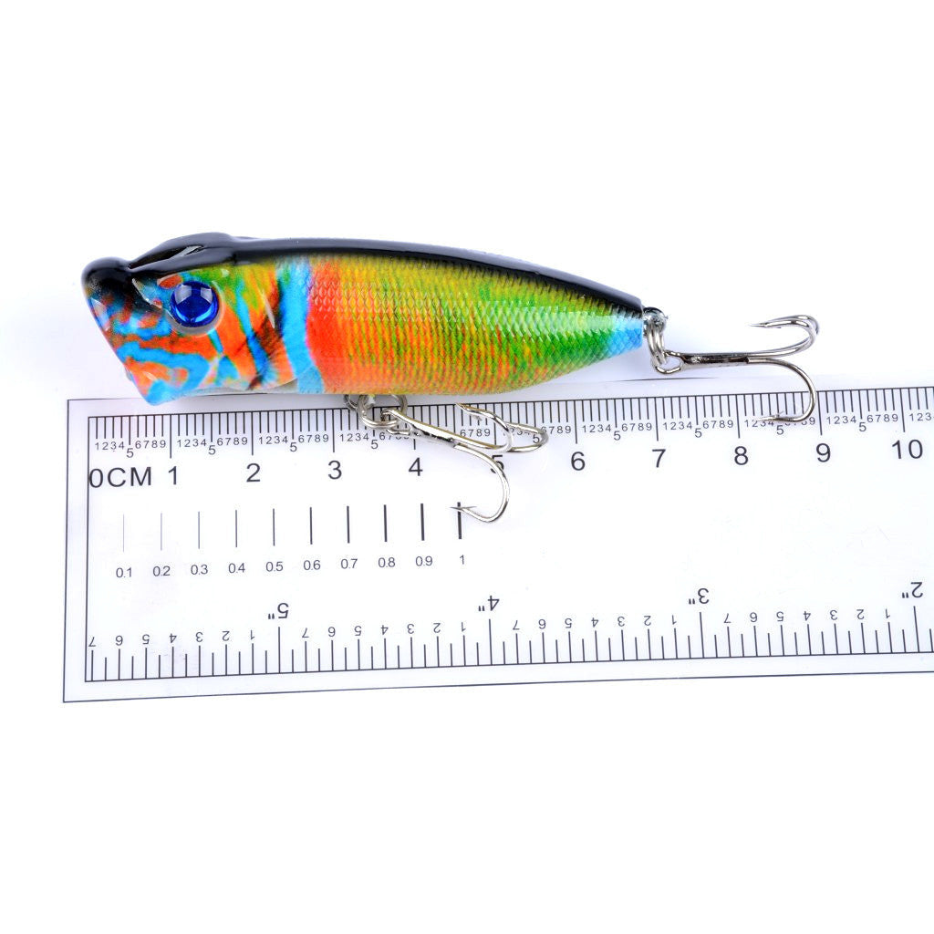 4X 6.5cm Popper Poppers Fishing Lure Lures Surface Tackle Saltwater