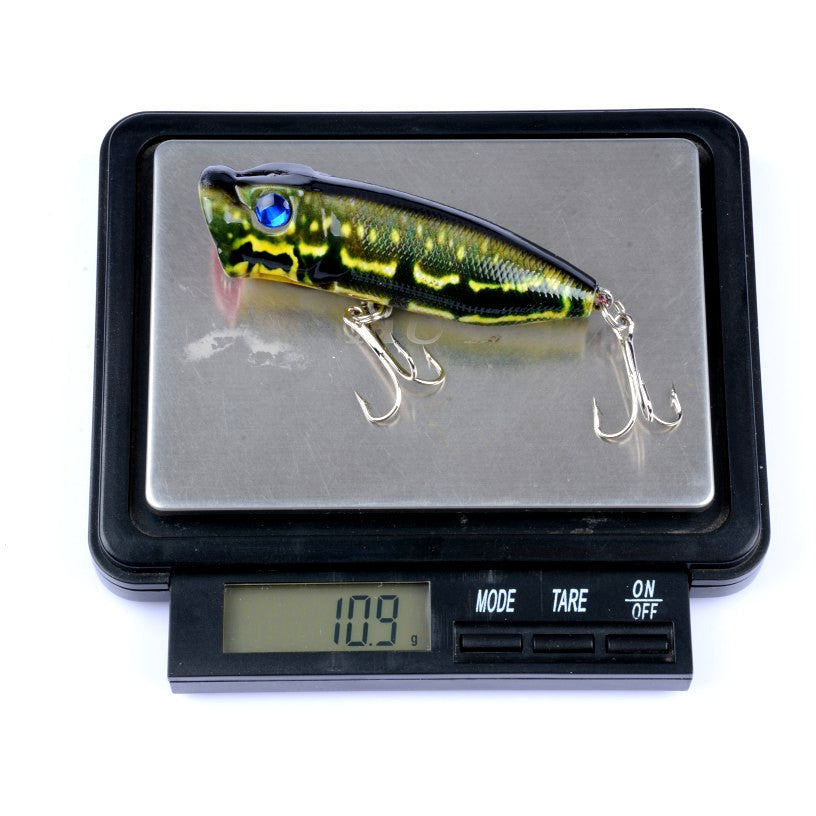 4X 6.5cm Popper Poppers Fishing Lure Lures Surface Tackle Saltwater