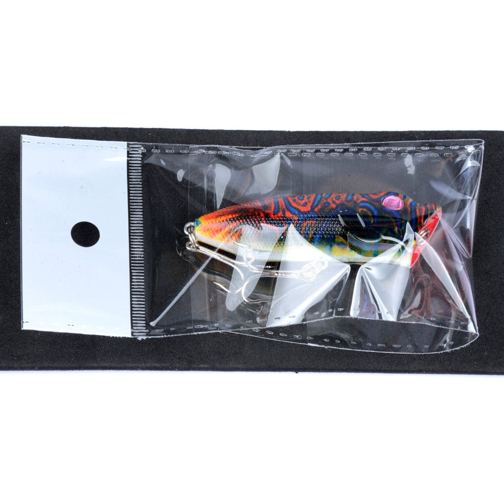 4X 6.5cm Popper Poppers Fishing Lure Lures Surface Tackle Saltwater