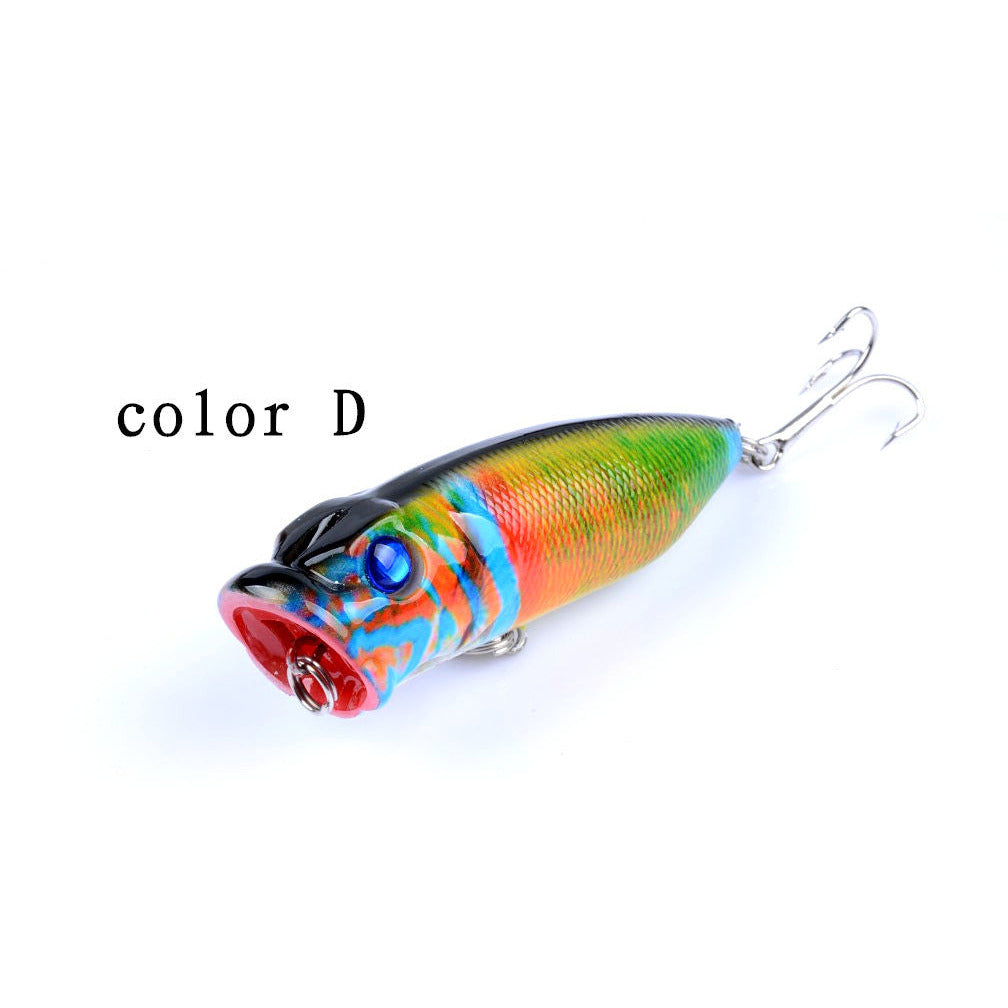 4X 6.5cm Popper Poppers Fishing Lure Lures Surface Tackle Saltwater