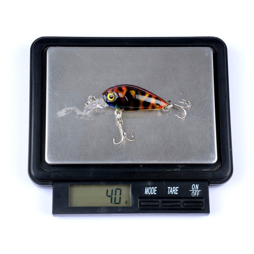 6x 4.5cm Popper Crank Bait Fishing Lure Lures Surface Tackle Saltwater