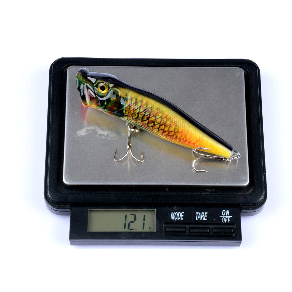 4X 9.5cm Popper Poppers Fishing Lure Lures Surface Tackle Saltwater
