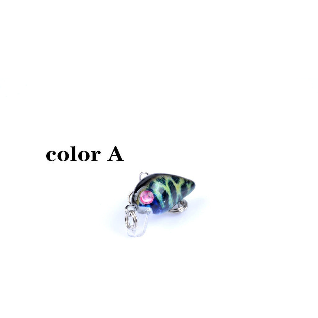 6x 3cm Popper Crank Bait Fishing Lure Lures Surface Tackle Saltwater