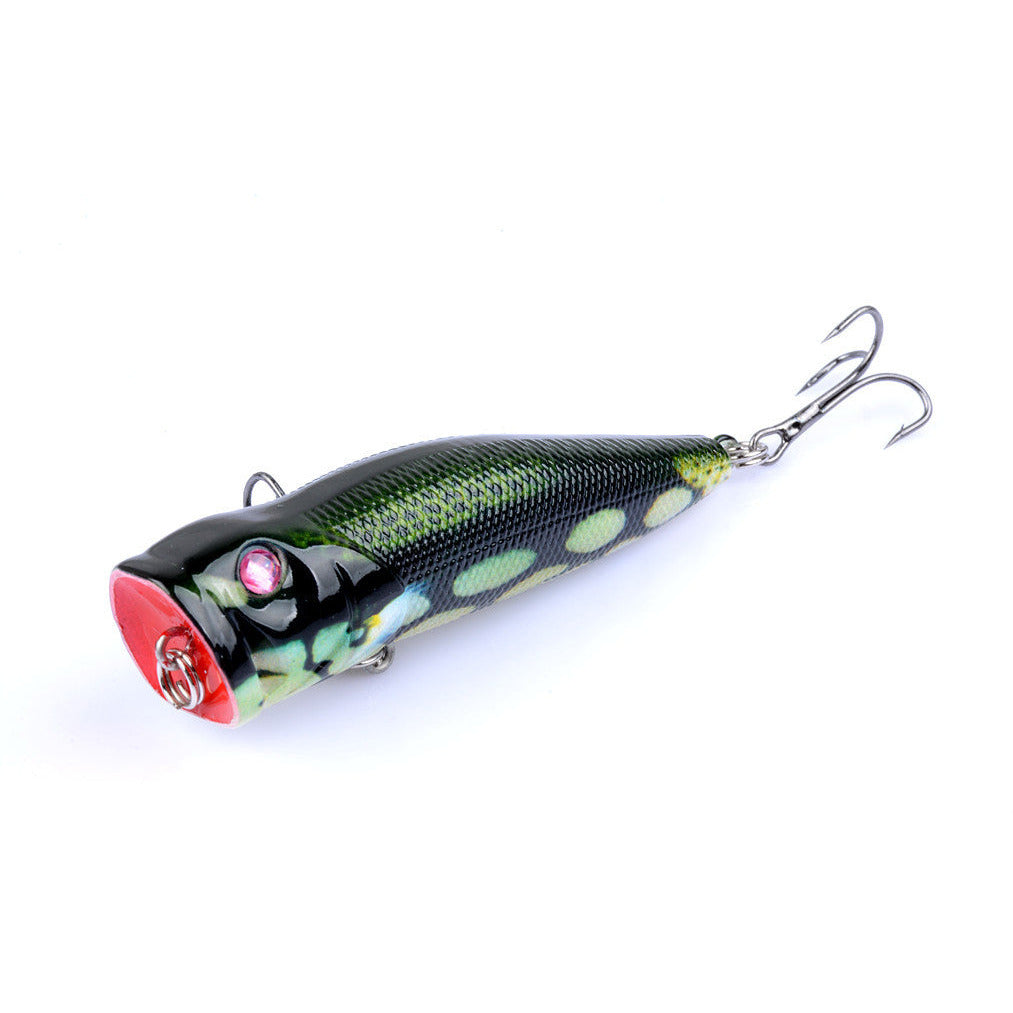 6X 7cm Popper Poppers Fishing Lure Lures Surface Tackle Fresh Saltwater