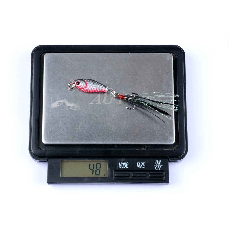 4x 6g Metal Spoon Fishing Hard Lure Spinner Spoon Baits