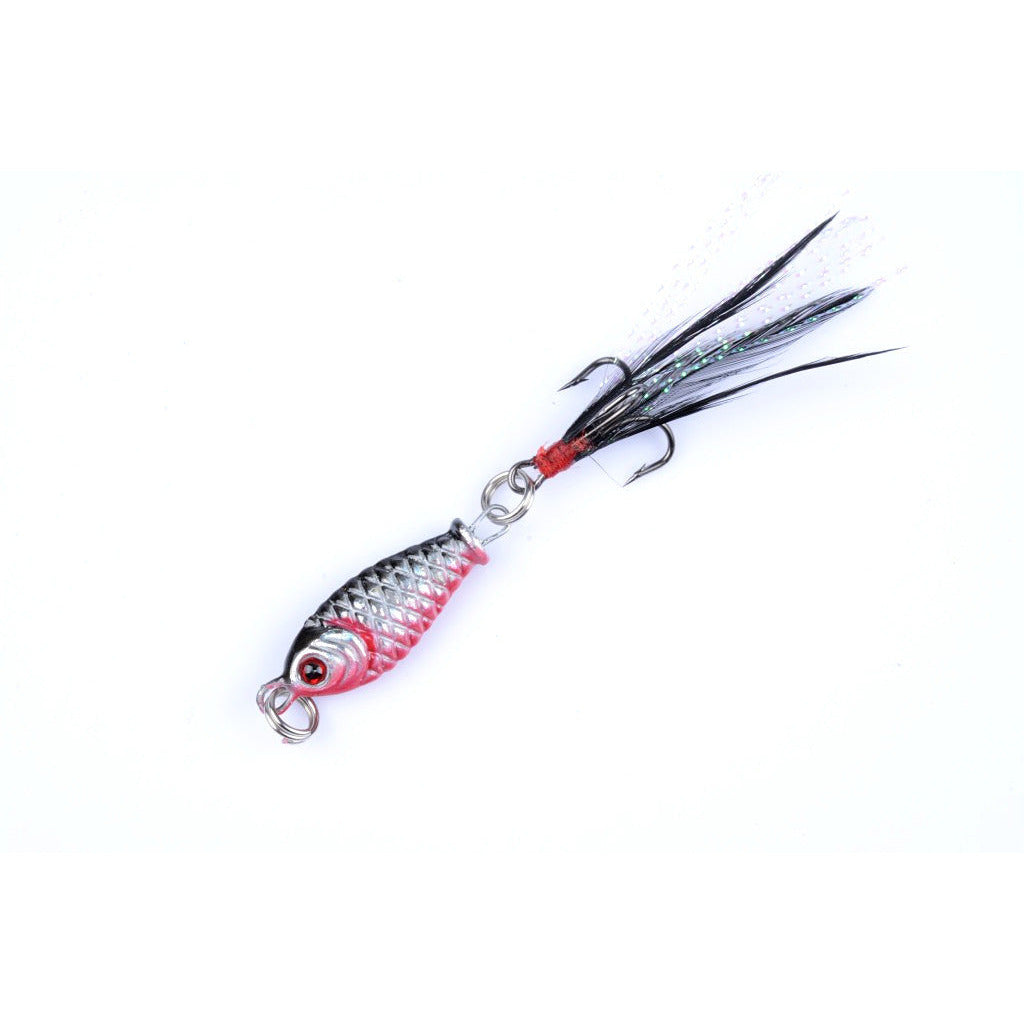 4x 6g Metal Spoon Fishing Hard Lure Spinner Spoon Baits