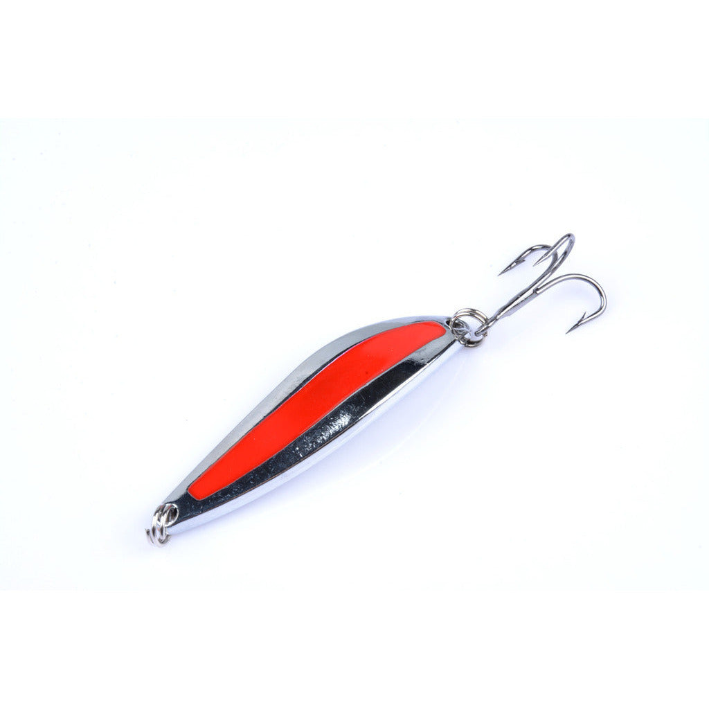 4x 10g Metal Spoon Fishing Hard Lure Spinner Spoon Baits