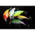 5x 8.5cm Popper Crank Bait Fishing Lure Lures Surface Tackle Saltwater