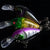 3x 8.5cm Popper Crank Bait Fishing Lure Lures Surface Tackle Saltwater