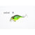 6x 4.5cm Popper Crank Bait Fishing Lure Lures Surface Tackle Saltwater
