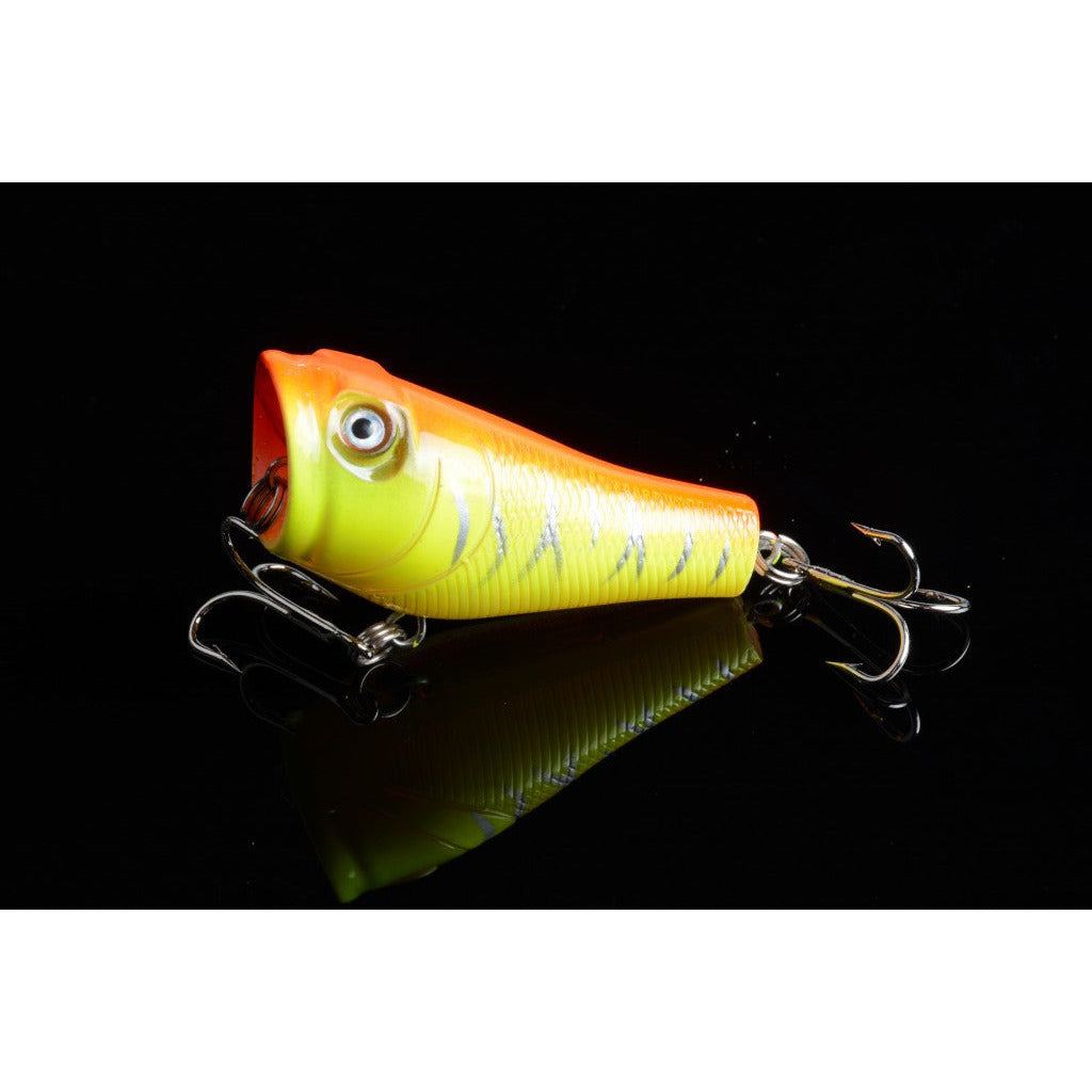 5X 5cm Popper Poppers Fishing Lure Lures Surface Tackle Fresh Saltwater