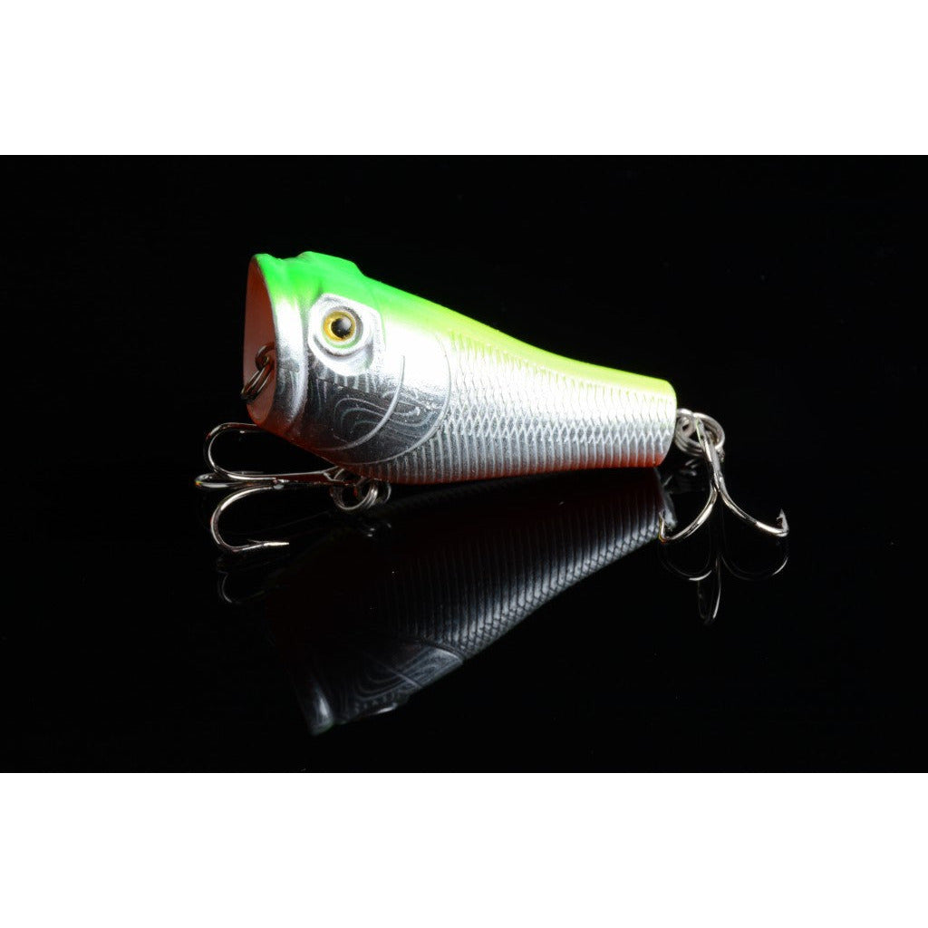 5X 5cm Popper Poppers Fishing Lure Lures Surface Tackle Fresh Saltwater
