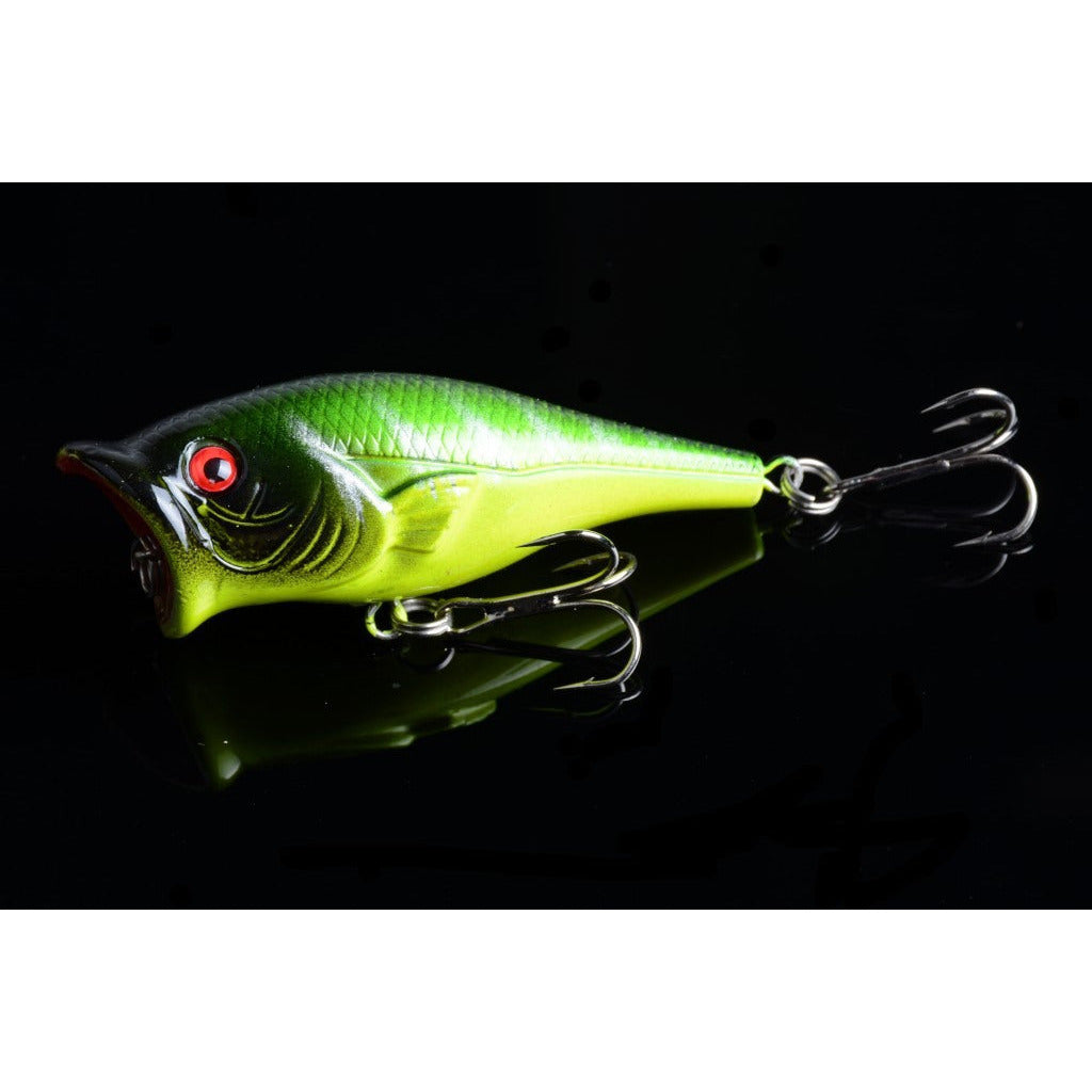 4X 6.5cm Popper Poppers Fishing Lure Lures Surface Tackle Fresh Saltwater