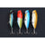 4X 8cm Popper Poppers Fishing Lure Lures Surface Tackle Fresh Saltwater