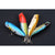 4X 8cm Popper Poppers Fishing Lure Lures Surface Tackle Fresh Saltwater