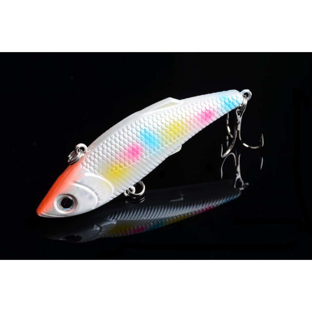 6x 8cm Vib Bait Fishing Lure Lures Hook Tackle Saltwater