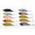 10x 5.5cm Vib Bait Fishing Lure Lures Hook Tackle Saltwater