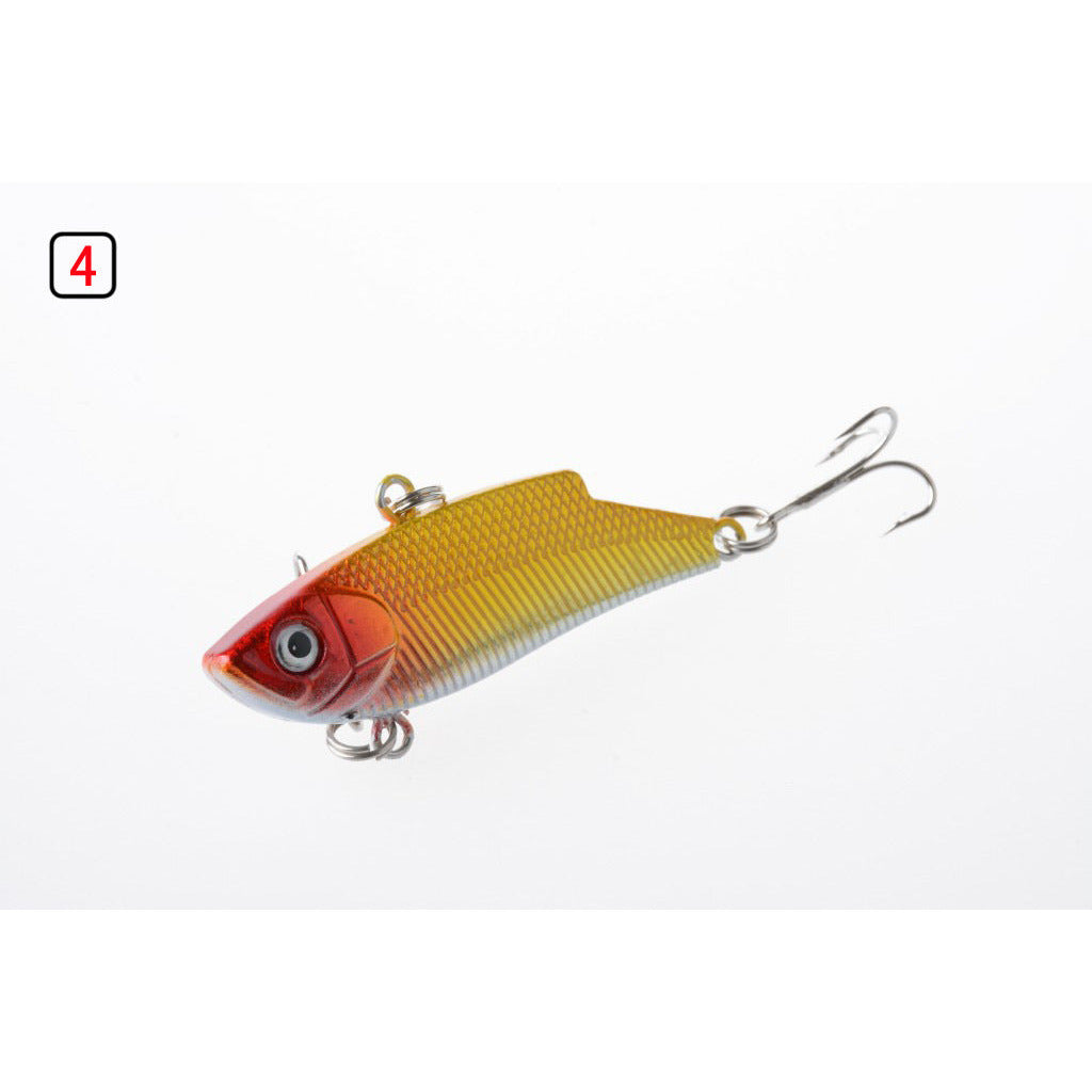 10x 5.5cm Vib Bait Fishing Lure Lures Hook Tackle Saltwater